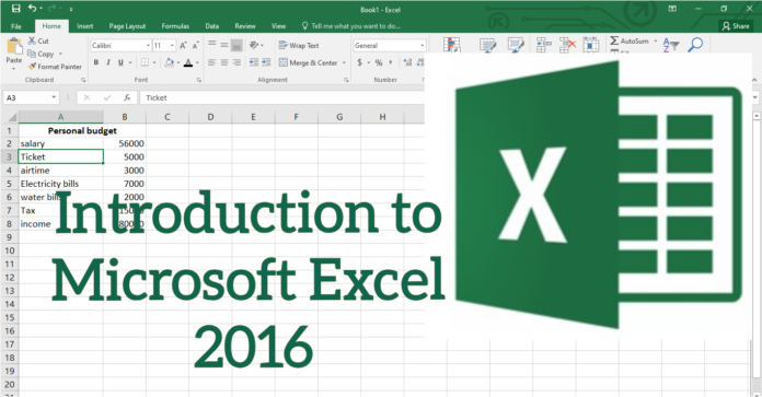Introduction to Microsoft Excel