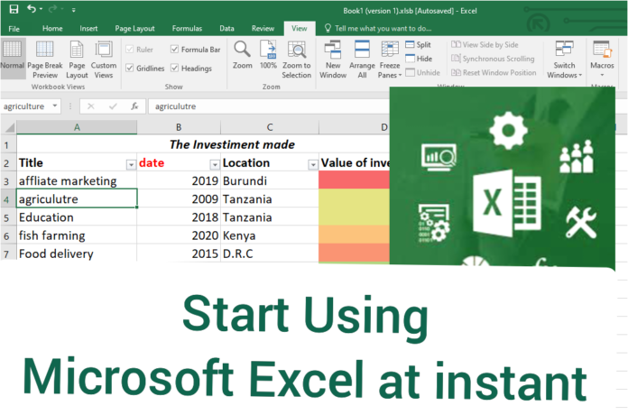 Important Tips and tricks of you have to know in Microsoft excel