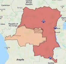 MAP OF RWANDA