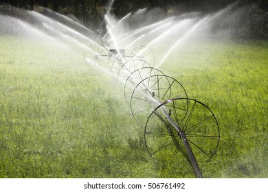 WATERING WHEEL
