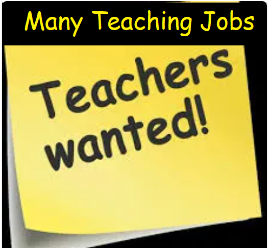 teaching jobs