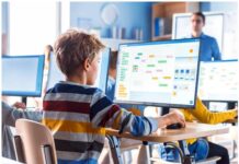 A Smart School of the 21st Century goes beyond traditional education by integrating technology, innovation, and modern pedagogy to create a dynamic, student-centered learning environment. Here are the key characteristics: